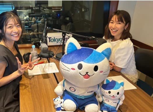 三倉茉奈がラジオ番組出演を告知「楽しくてあっという間の時間でした」