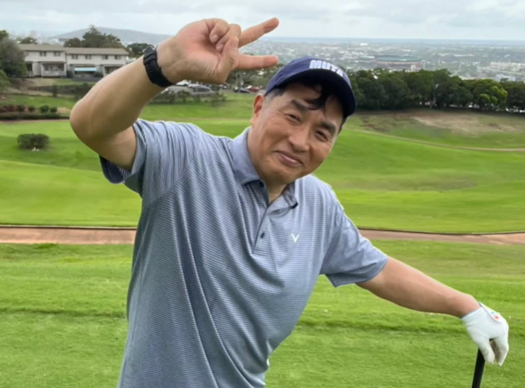 山本昌が名球会のメンバーとのゴルフで素晴らしいひととき