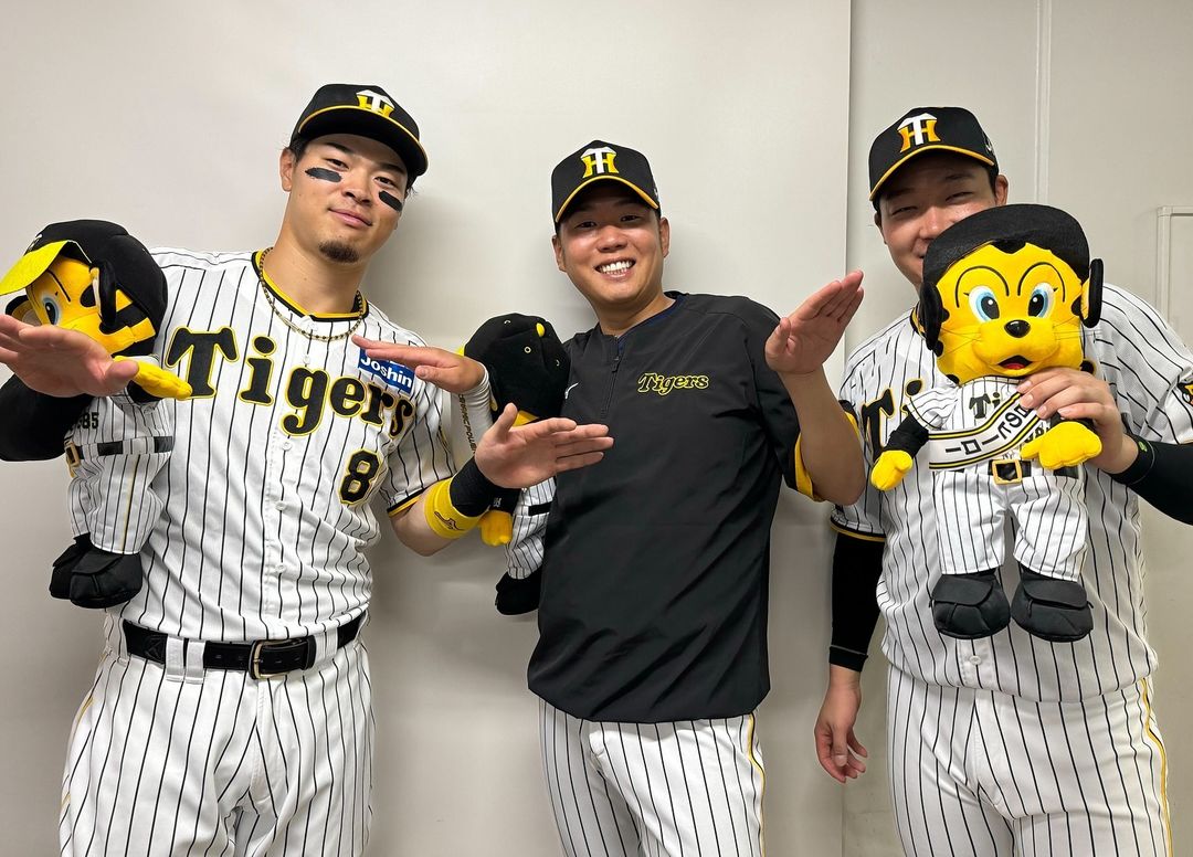 西勇輝 セ・リーグ50勝を達成！「ナイスリード梅」