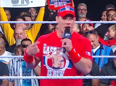 WWE ジョン・シナ完全復活！スマックダウンで見せた“伝説のオーラ”に観客総立ち