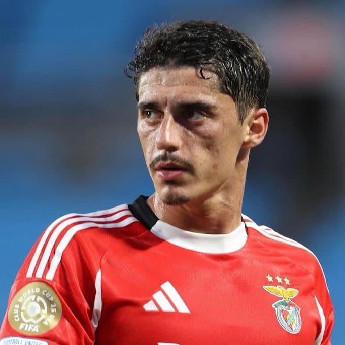 ティアゴ・ゴウベイア 買取オプション付きローンでベンフィカからニース加入決定　ロマーノ報道