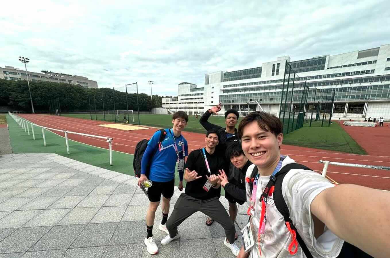 髙橋藍がパリでパリピに？