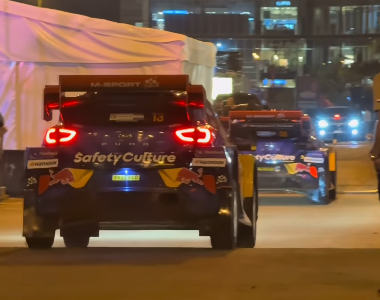 「これがプロの仕事」WRCの裏側に密着！Mスポーツのピット作業が“芸術レベル”と話題に