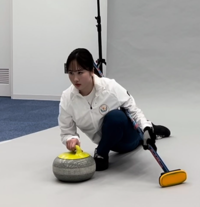 映画、「カーリングの神様」に本田望結が出演！