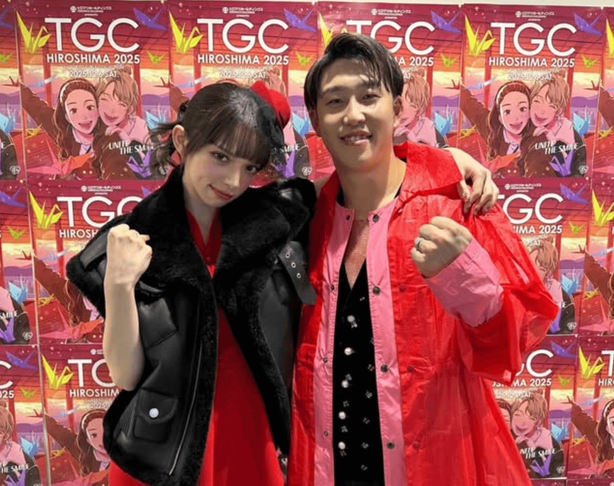 小園海斗、TGC広島に出演　妻とのランウェイで「最高の思い出」