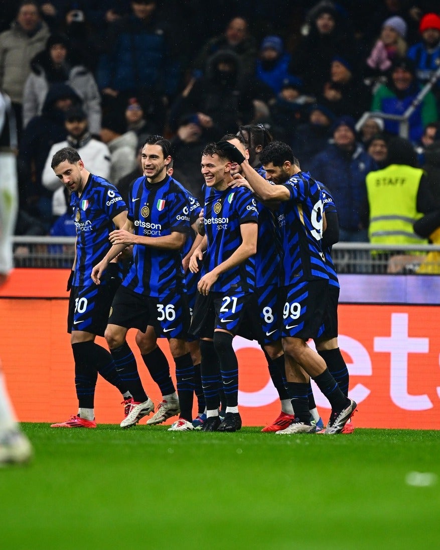 インテルがウディネーゼに2-0で勝利！コッパイタリア準々決勝へ