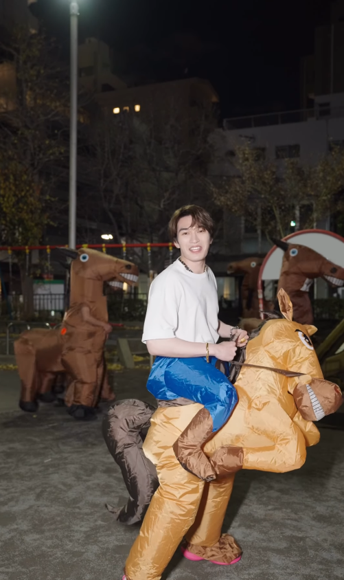 ジェシー、2026年の年始挨拶をSNSで公開　干支「午年」に合わせた抱負も発信