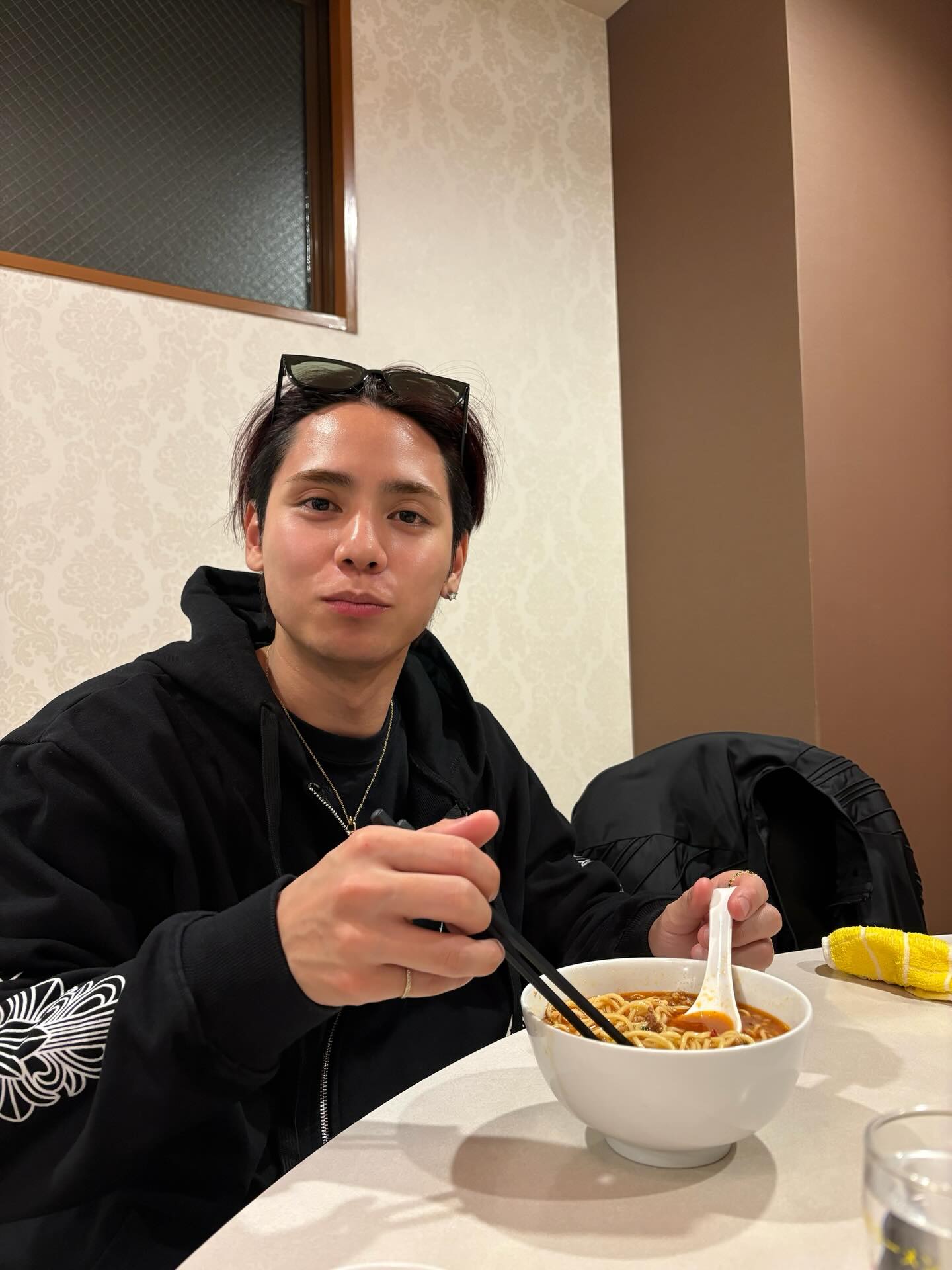 神谷健太が新年から名古屋グルメを満喫「名古屋といったらこれだよね」