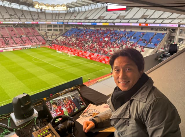 元サッカー日本代表の福西崇史、鹿島vs神戸戦の解説にて「サポーターがいい雰囲気」も苦い経験を思い出す？