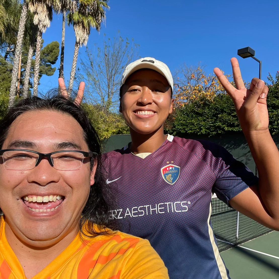 大坂なおみとロッチ中岡がイッテQで共演「弾ける笑顔もワールドワイド👏😂🔥🎾」