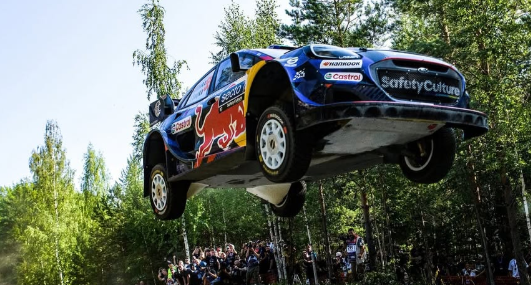 WRCフィンランドで快走！Josh McErlean、Rally1マシンで9位発進に手応え