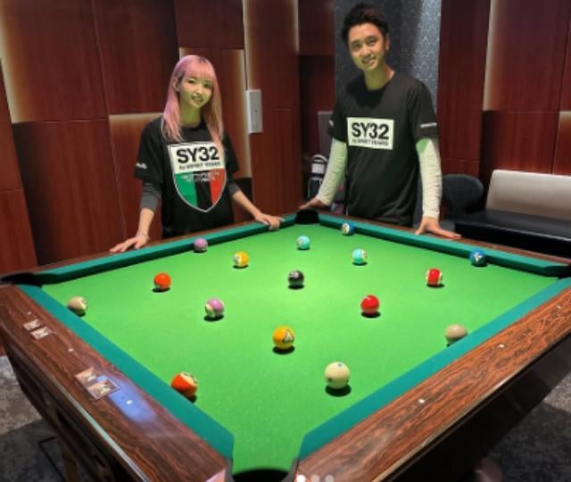 ビリヤード・平口結貴、初のマスプールイベント大成功！「たくさん話せて嬉しかったです！」
