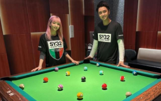 ビリヤード・平口結貴、初のマスプールイベント大成功！「たくさん話せて嬉しかったです！」