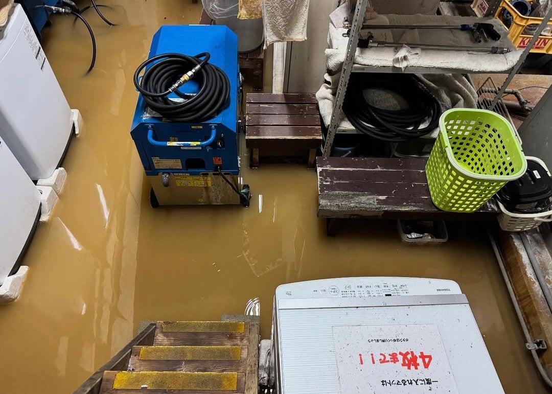 “会社が水没した” 元柔道王者・内柴正人が明かす被害状況