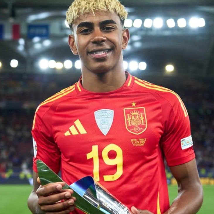 スペインのラミン・ヤマルが2ゴールを挙げプレイヤー・オブ・ザ・マッチに！ロナウド率いるポルトガルとのネーションズリーグ決勝に「楽しみすぎる」とファン熱狂