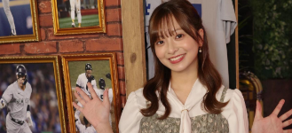 菊池柚花、「ワースポ×MLBスペシャル」で2024年を振り返る「夢を持つ大切さを教えられた」