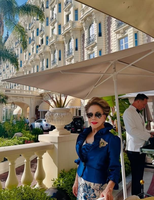 「圧倒的オーラ」デヴィ夫人、ユネスコ受賞で世界を魅了！カンヌでの優雅すぎる日々に驚嘆の声