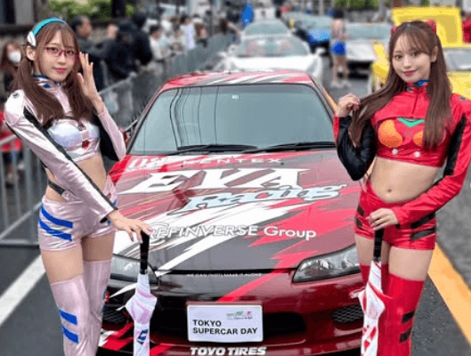 「めちゃくちゃ素敵です」エヴァコスのダブル美女、アスカ＆マリコスで魅せたダブルインパクト！迫力のムービーもファン大絶賛中「ワオーカワイイ」