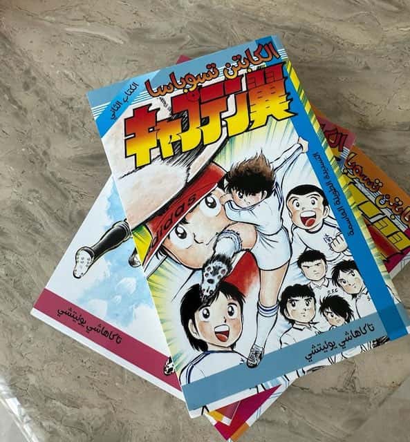 イニエスタがあの大人気サッカー漫画の写真を投稿❗️ファンも「このアニメが大好き」と反応👀