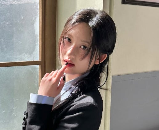 韓国アイドル、魅惑的な表情でファン魅了「ドキドキする」