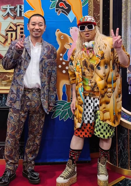 音楽家 DJKOO 「大悟の芸人領収書 」に出演！「手練れの芸人皆さんのトークはホント面白い」