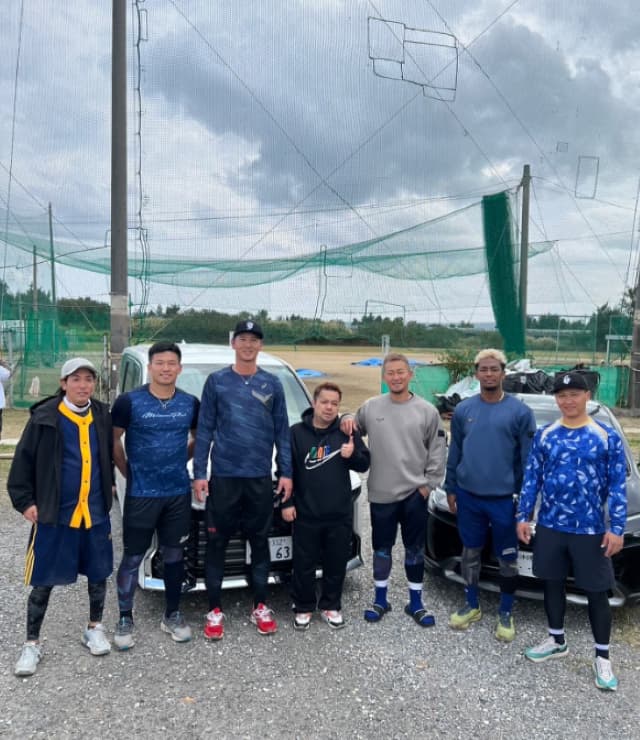 巨人・秋広優人が自主トレを終える「今年はビールかけに参加出来るように頑張ります」