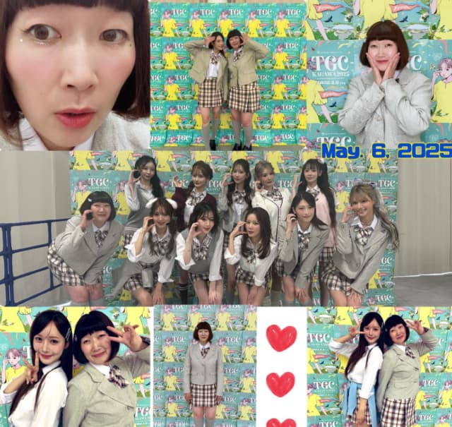 川村エミコがTGC香川に登場「本当ありがとうございます」