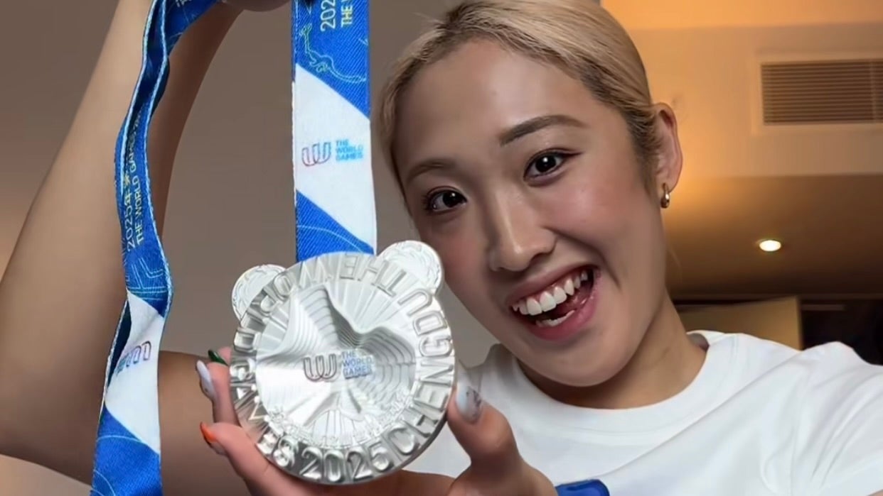 「こんなにデザイン性のあるメダルは初めてかも」森ひかる、