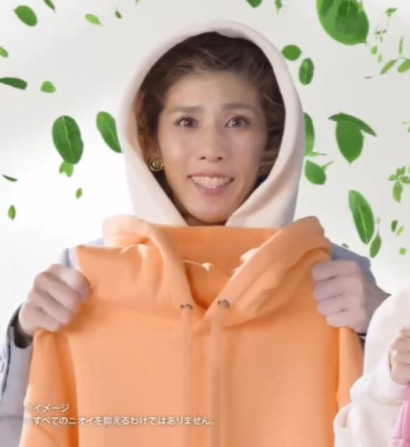 元レスリング選手 吉田沙保里 ハミング消臭実感の新CMに出演！