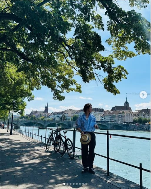 亀梨和也　スイス旅第２弾の投稿に『このまま一つの芸術作品だよ🫶』