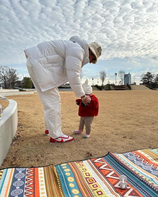 丸山桂里奈、近況報告📣 「彫り方がバレても諦めました😊」⁉️