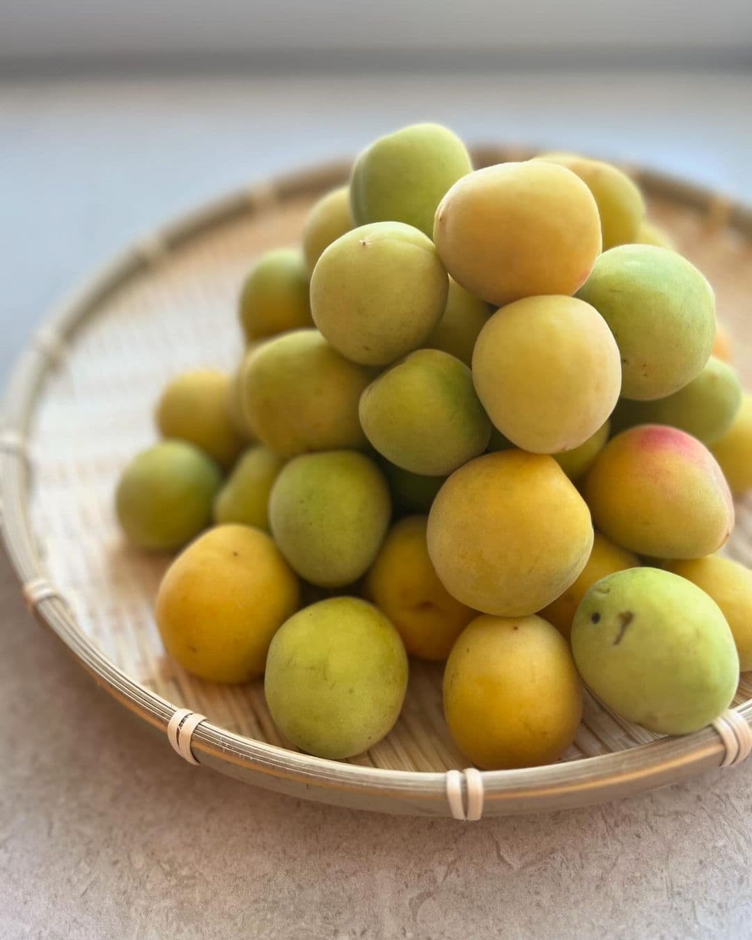 山口もえが親子で梅ジュース作り「おすわけを頂きました」