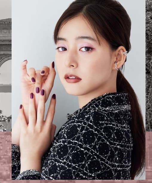 新木優子が魅せるパリとディオールの美しき調和