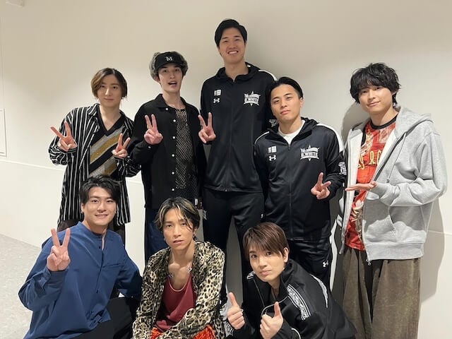 SixTONESとバスケ日本代表がコラボ！豪華すぎるコラボに大反響！