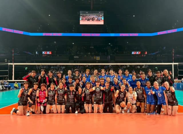 女子バレー・井上愛里沙がSVリーグを終える「本当にありかとうございました」