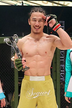 矢地祐介がベラトール参戦決定「日本人とRIZINファイターの誇りを胸に戦って来ます」