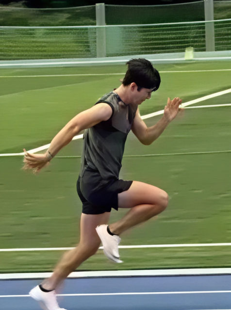 威圧感を感じる程の集中力！陸上選手・多田修平の練習風景がカッコよすぎる！