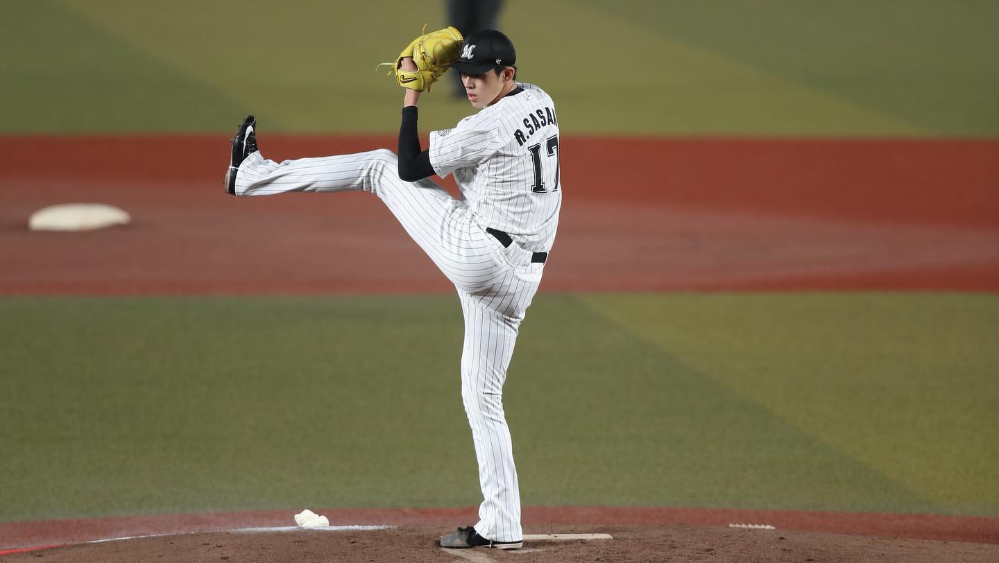 🦅令和の怪物・佐々木朗希がプライベート写真と共に2022シーズンを振り返る✨