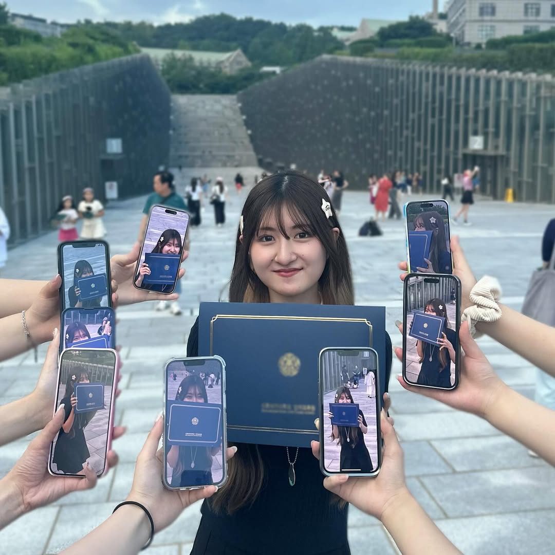 小林星蘭、韓国へ短期留学していた際の”青春ショット”をファンに公開