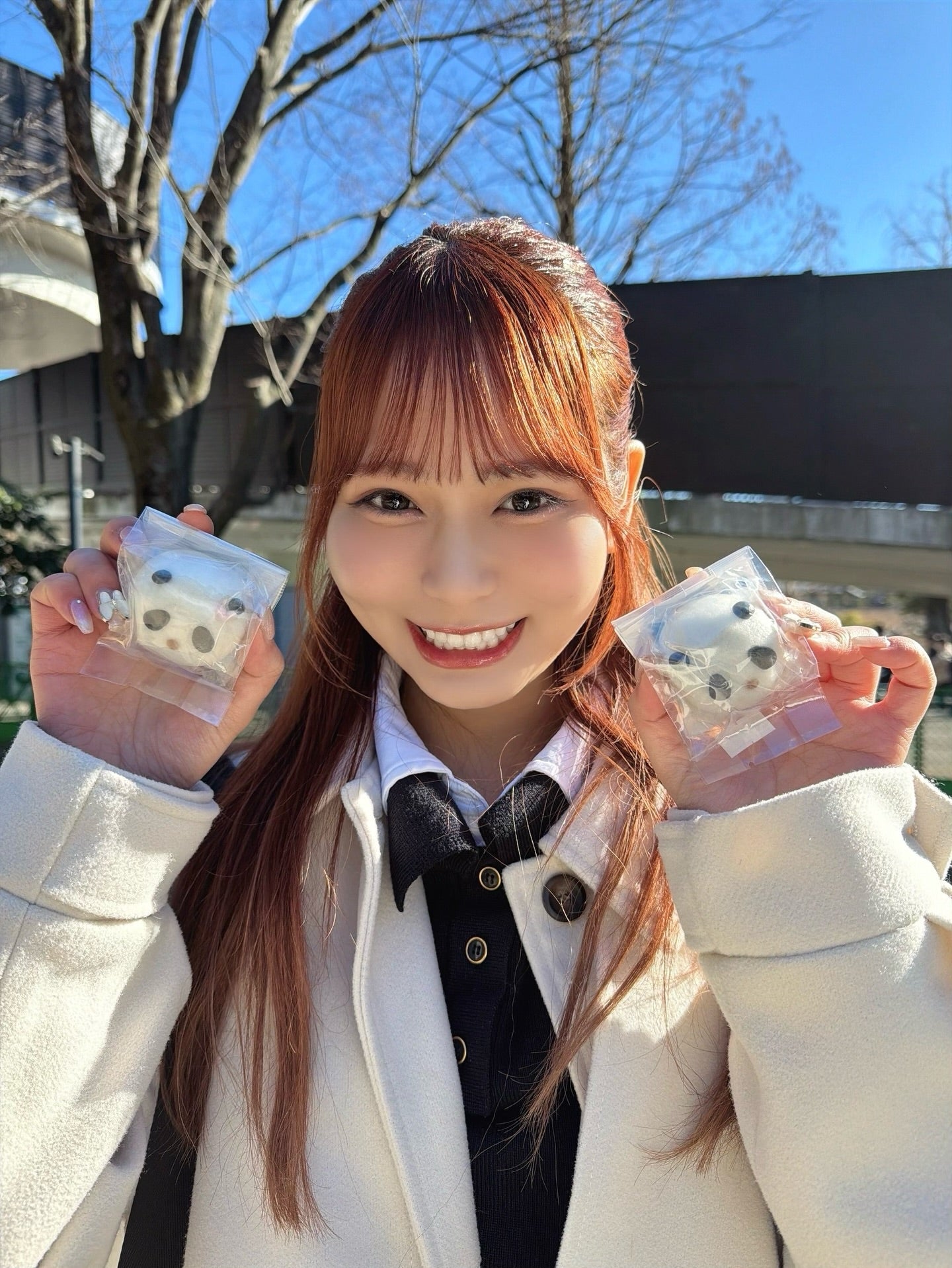 「天使すぎる笑顔」＝LOVE大場花菜、上野動物園訪問にファンほっこり「尊い時間」