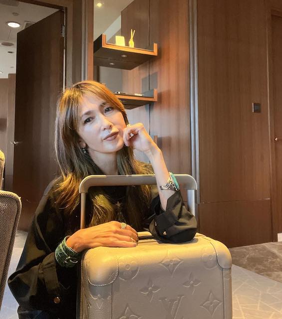 工藤静香がバディーを紹介❗️「シックで素敵💜」