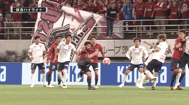 【ハイライト】ルヴァンカップ 第5節 鹿島 vs. 柏