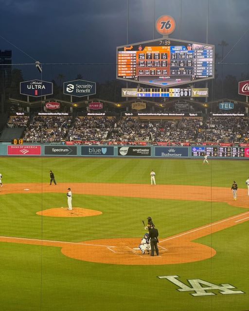 橋本梨菜、夜のドジャースタジアムで感じた最高の“いつか”。静けさと熱気が交差する特別な休日の一瞬