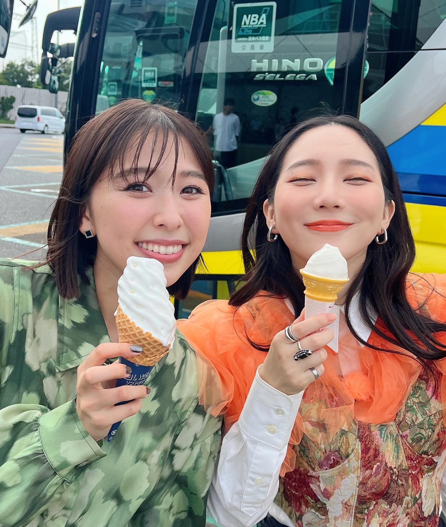 「6月4日生まれコンビ」ファーストサマーウイカとももクロ玉井の美女2Sが話題に💕