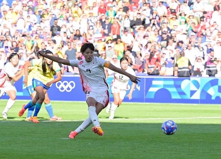 値千金！！土壇場での同点ゴール！熊谷紗希がファンに感謝を綴る！