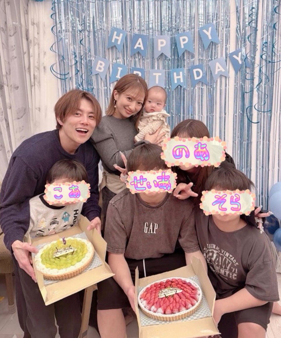 5児のパパ杉浦太陽 長男の誕生日を祝福