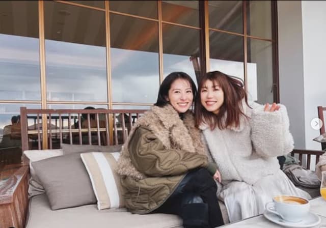 「もう5月末‥ ですが」神戸蘭子が真冬の子連れ旅行の思い出ショットを投稿！