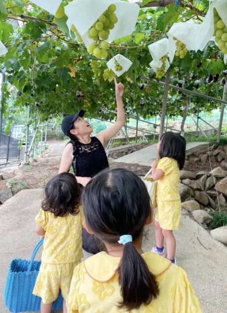 横澤夏子が娘三姉妹との素敵な夏ショットにファンほっこり