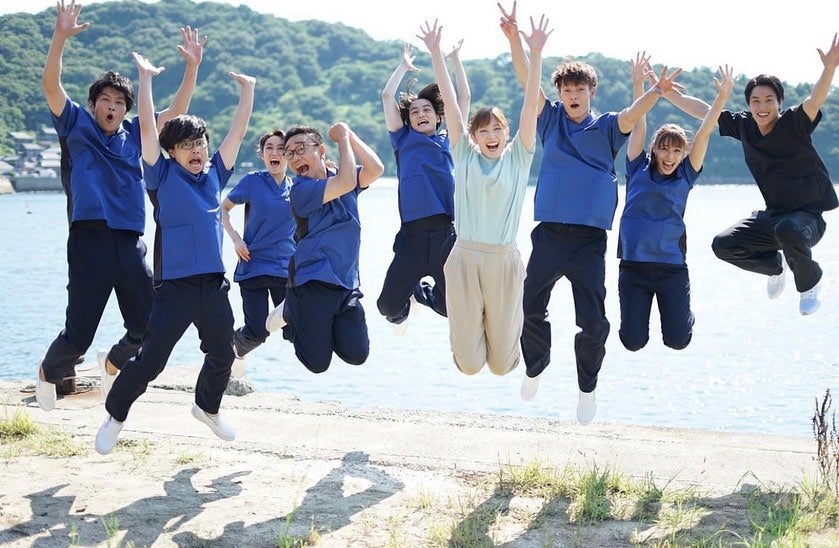 “ラジハ”メンバー集合😍本田翼さんが豪華なオフショット公開✨💕