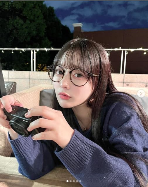 齊藤なぎさのかわいすぎるニット姿「冬のなぎちゃんだいすき」